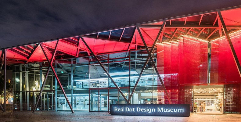 موزه طراحی رد دات Red Dot Design Museum Singapore و نمایش آثار طراحی معاصر
