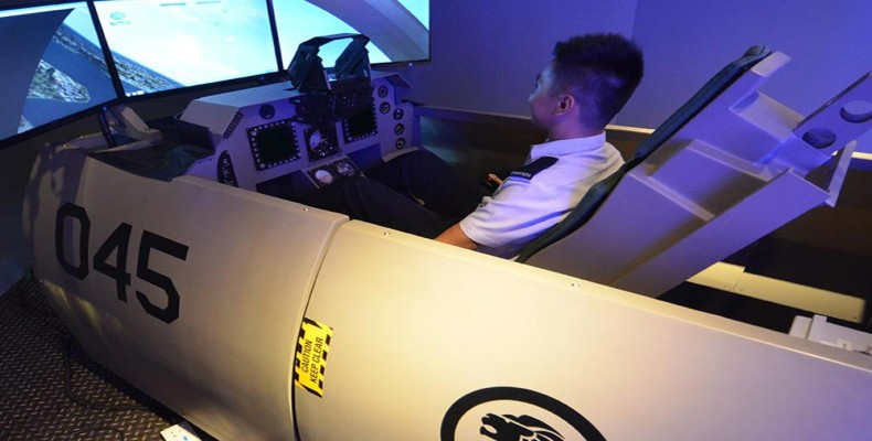موزه نیروی هوایی سنگاپور Republic of Singapore Air Force Museum و شبیهساز پرواز