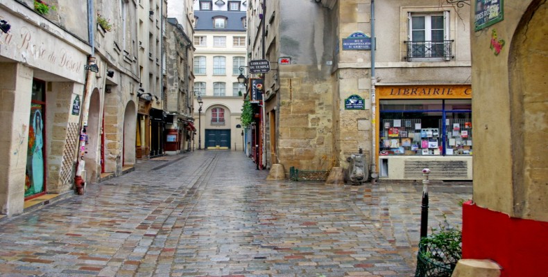 خیابان رزیر پاریس در محله یهودیها؛ خیابانی قدیمی و محبوب برای غذاهای خیابانی