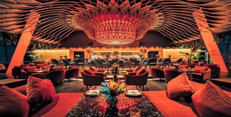 رستوران SUSHISAMBA در برج پالم تاور با منوی ژاپنی و برزیلی