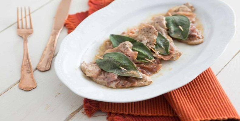 Saltimbocca alla Romana، غذای سنتی گوشت گوساله رومی