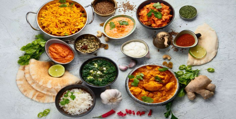 غذای هندی گیاهی در Samudra Indian Restaurant نیویورک