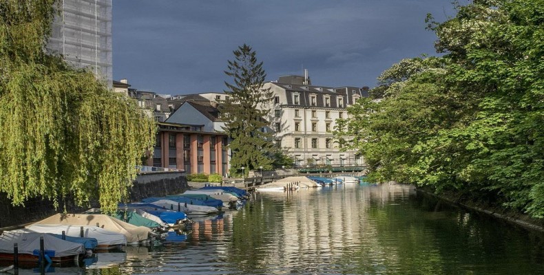 خندق تاریخی شانزنگرابن در شهر زوریخ – مسیر پیاده‌روی و جاذبه تاریخی زوریخ