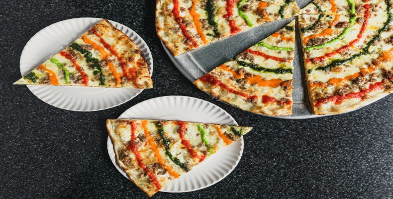 پیتزای وگان در Screamer’s Pizzeria نیویورک