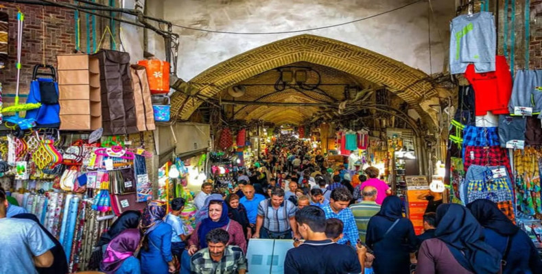 خرید در بازار تهران