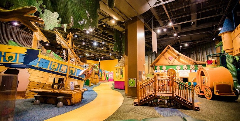 موزه Strong National Museum of Play نیویورک