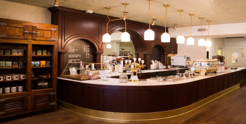 کانتر قهوه Stumptown Coffee از بهترین کافی شاپ های نیویورک