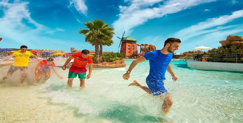 جشنواره تابستانی کیش و تفریحات آبی جزیره