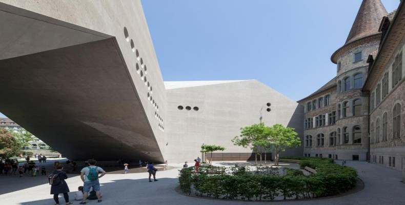 ساختمان مدرن و تاریخی موزه ملی سوئیس در زوریخ – Swiss National Museum