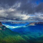 کوه‌ های آبی سیدنی