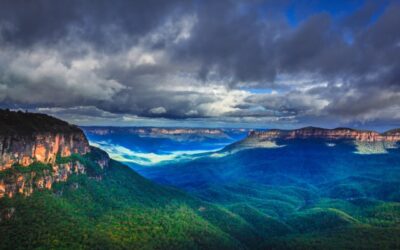 کوه‌ های آبی سیدنی