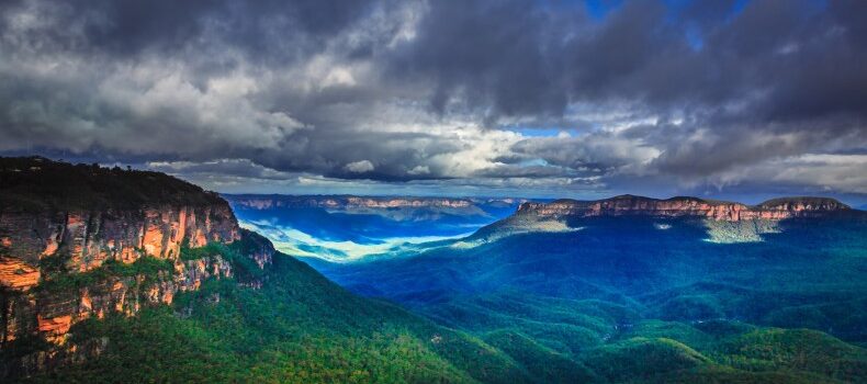 کوه‌ های آبی سیدنی