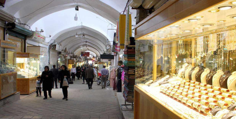 بازار زرگرهای تهران