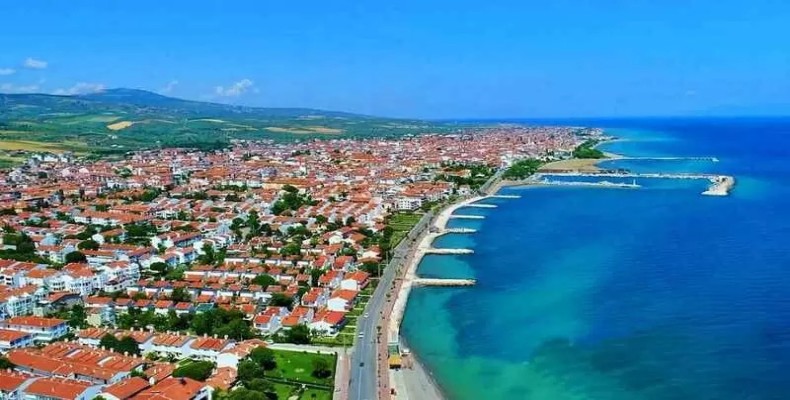 منظره ساحلی تکیرداغ در نزدیکی استانبول