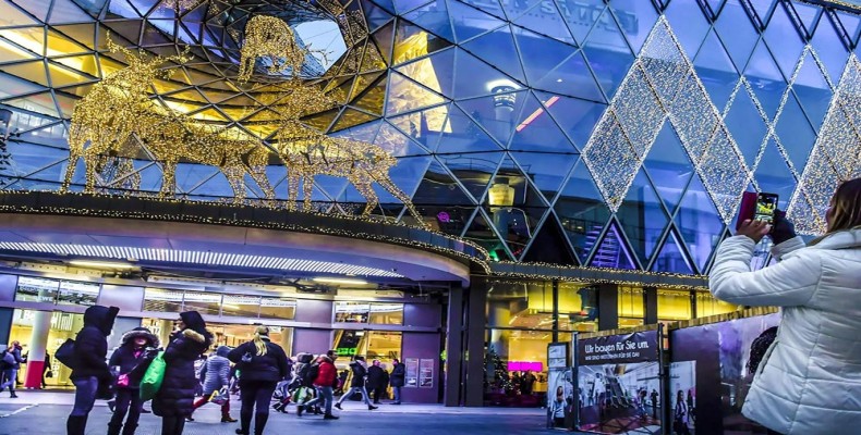 خیابان زیل فرانکفورت؛ مسیر پرطرفدار خرید و مرکز فروش برندهای معروف