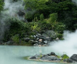 داغ ترین چشمه های جهان