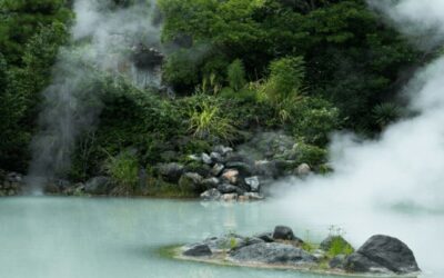 داغ ترین چشمه های جهان