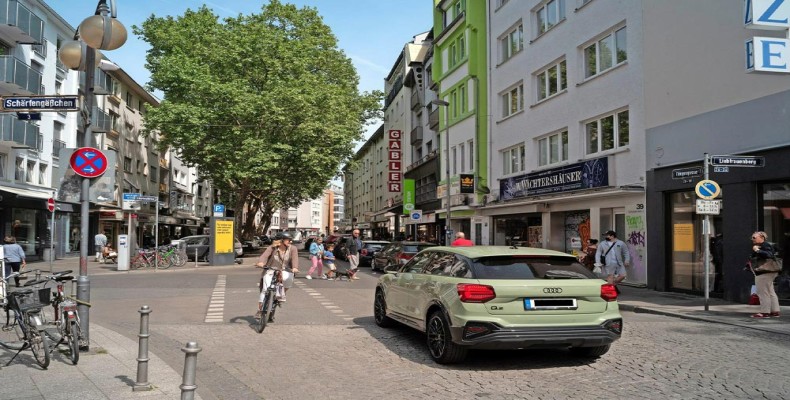 خیابان تونگسگاسه فرانکفورت؛ فروشگاههای سنتی و بوتیکهای محلی در شهر قدیم