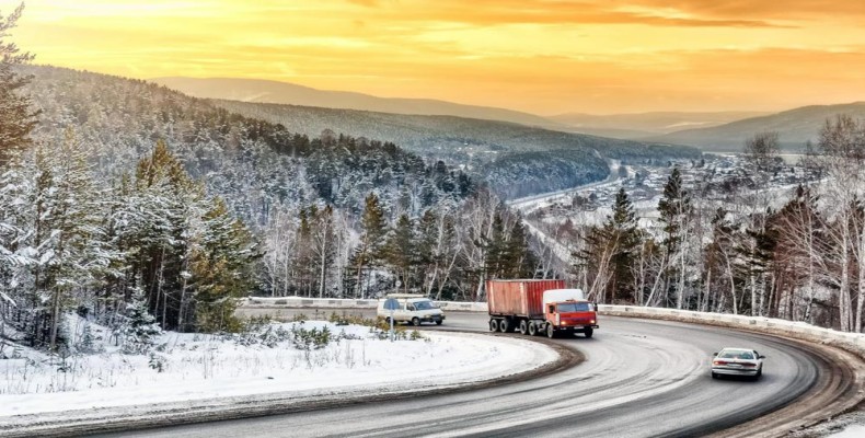 جاده ترانس سیبری روسیه – یکی از طولانی ترین خیابان های جهان در میان مناظر برفی و کوهستانی