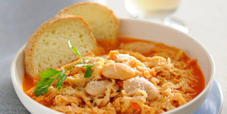 سوپ تریپا آلا میلانیزه؛ غذای محلی و اصیل