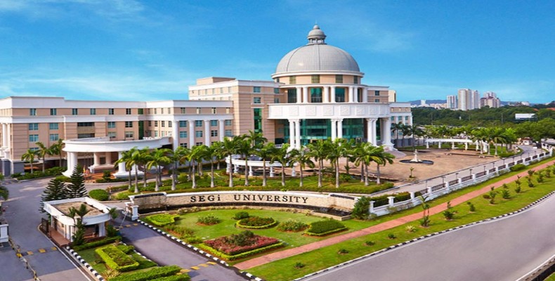 نمای دانشگاه SEGi در کوالالامپور؛ از مؤسسات آموزشی معتبر مالزی