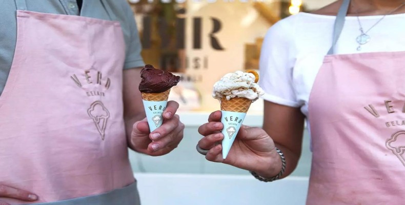 بستنی‌های ورو ژلاتو در استانبول – Vero Gelato با طعم‌های طبیعی