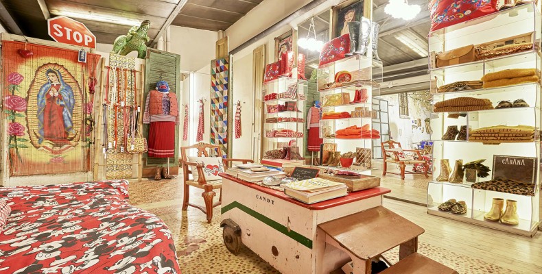 فضای رنگارنگ بوتیک وِیت اند سی در میلان