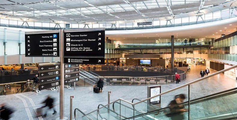 فرودگاه زوریخ و امکانات حملونقل هوایی شهر زوریخ