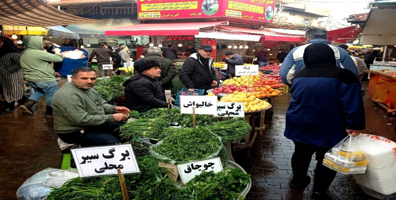 بازارهای محلی رشت و زندگی سنتی مردم