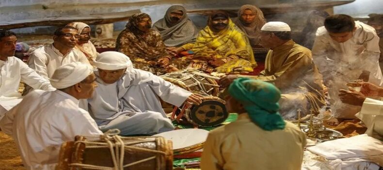 فرهنگ بومی کیش و مراسم های سنتی