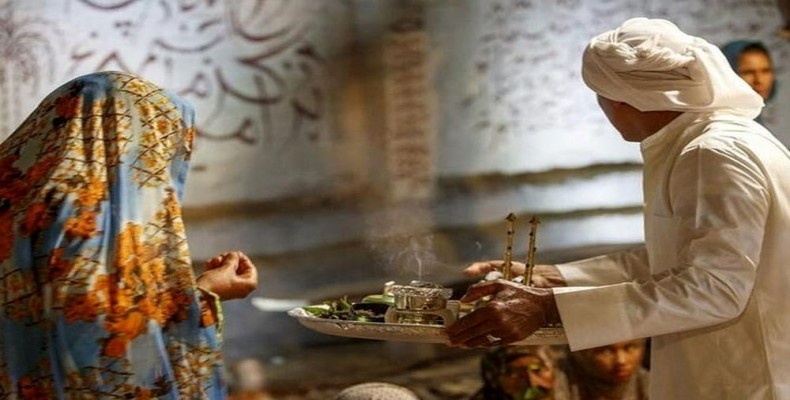 راسم اهل هوا در فرهنگ مردم کیش با آیین‌های سنتی جنوب