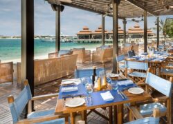 رستوران های پالم جمیرا