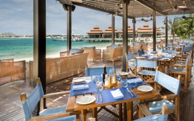 رستوران های پالم جمیرا