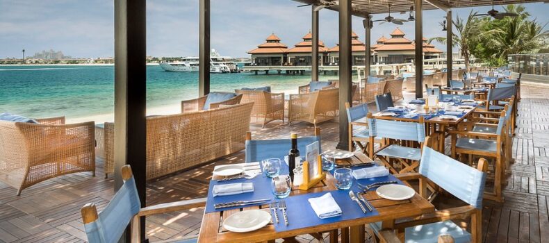 رستوران های پالم جمیرا