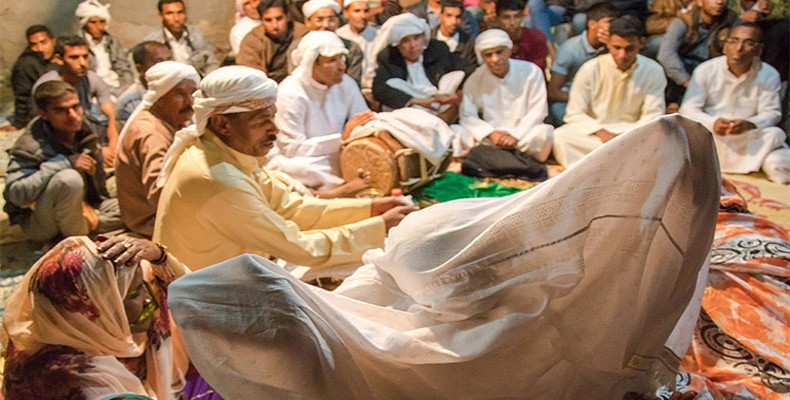 مراسم زار در فرهنگ مردم کیش