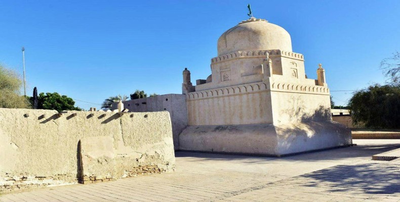 آرامگاه سید غلام رسول؛ بنایی تاریخی با معماری خاص در چابهار