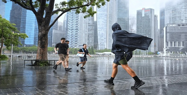 بارانهای موسمی در سنگاپور و تاثیر آن بر زمان سفر