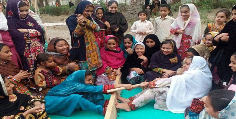 بازیهای محلی و سنتی مردم چابهار در مراسم و آیینهای بومی