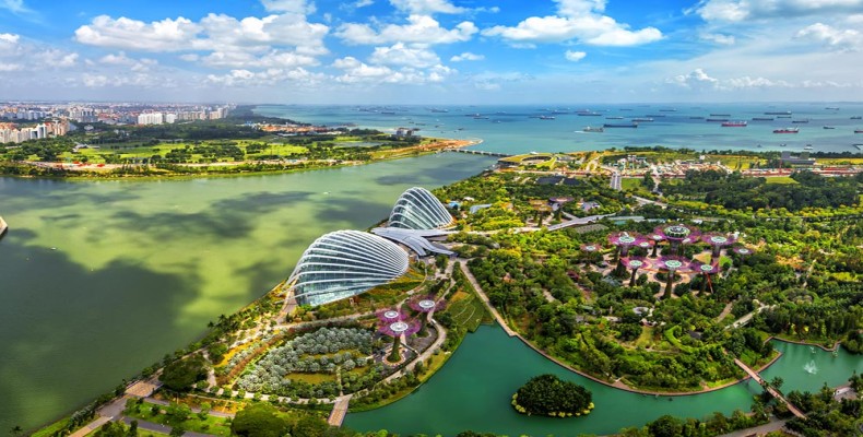 سفر به سنگاپور و بازدید از مرکز شهر در زمان مناسب سفر