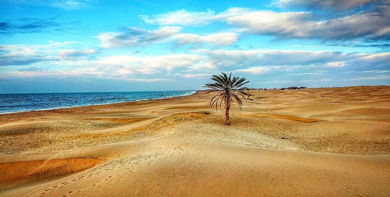 روستای درک چابهار؛ تلاقی شگفتانگیز کویر و دریا در جنوب ایران