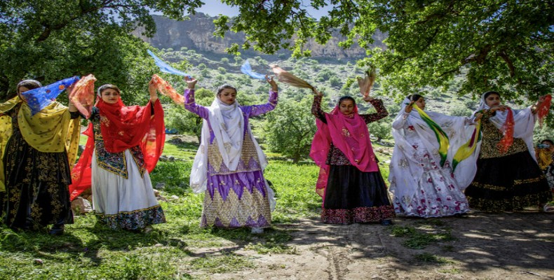 مراسم عروسی سنتی در شیراز
