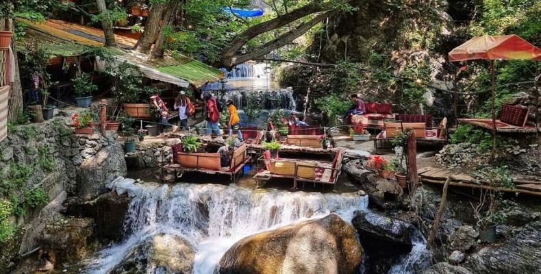 سفر تابستانی به تهران و طبیعت سرسبز اطراف شهر