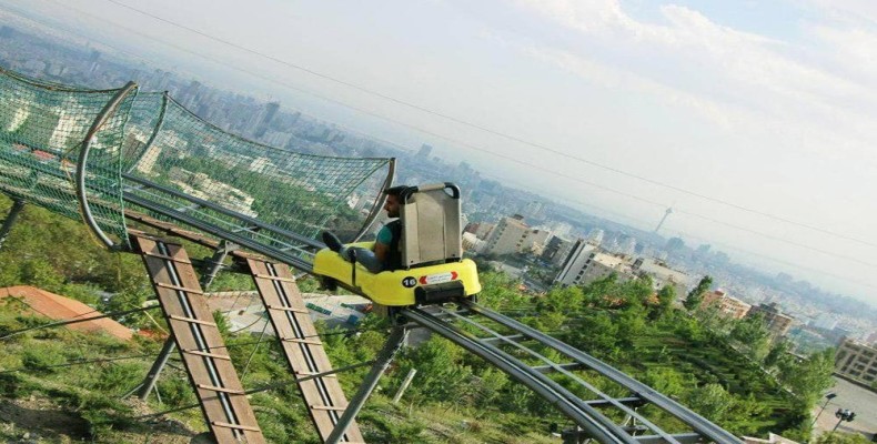 سورتمه گلابدره تهران از ایران فان؛ طولانیترین سورتمه پایتخت با چشمانداز دربند