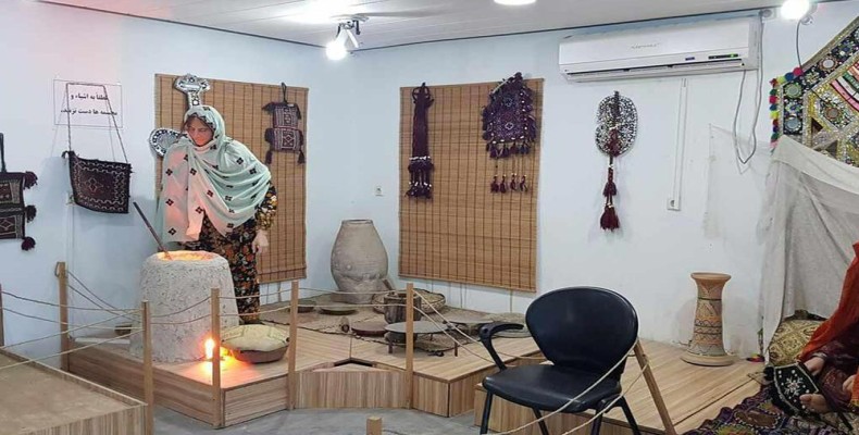 موزه محلی چابهار و نمایش فرهنگ و زندگی بومی مردم منطقه