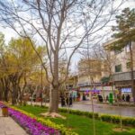 نمای خیابان چهارباغ عباسی اصفهان