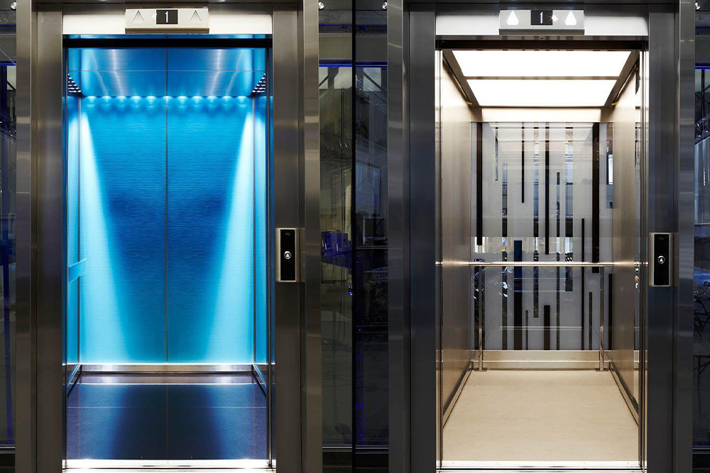 Dubai Metro Elevator
