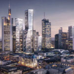 Skyscrapers of Frankfurt