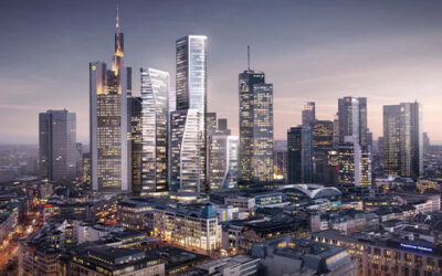 Skyscrapers of Frankfurt