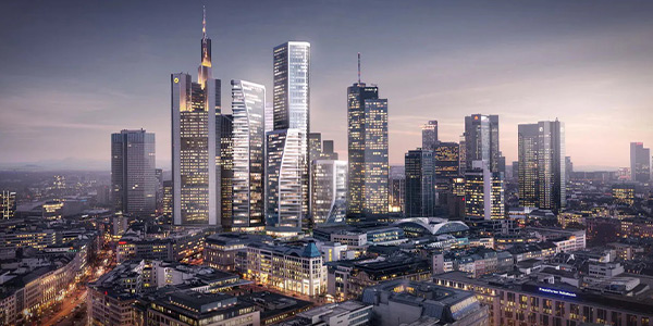 Skyscrapers of Frankfurt