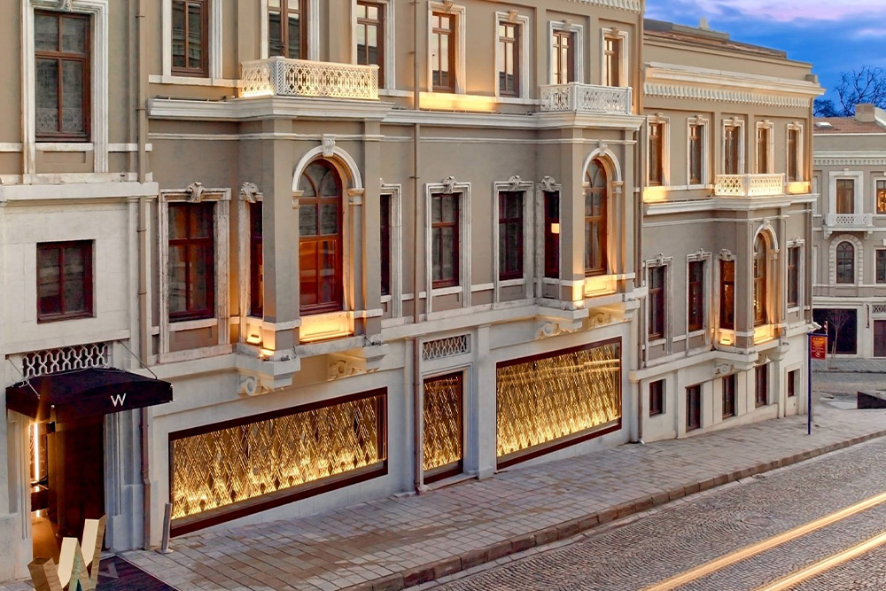 بهترین هتل های استانبول در تکسیم